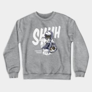 Trevon Diggs Dallas Shhh Crewneck Sweatshirt